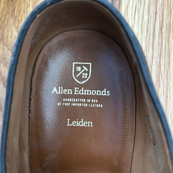 Allen Edmonds Leiden Leather Handcrafted in USA Men’s 11.5 - Picture 6 of 12